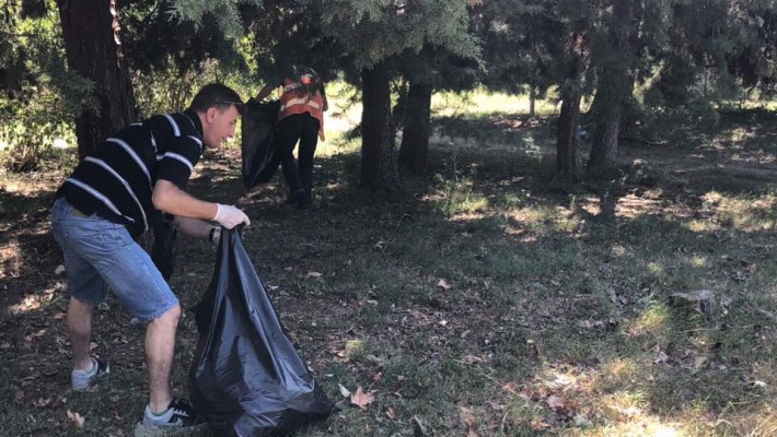 Pastrim në Liqenin Treska