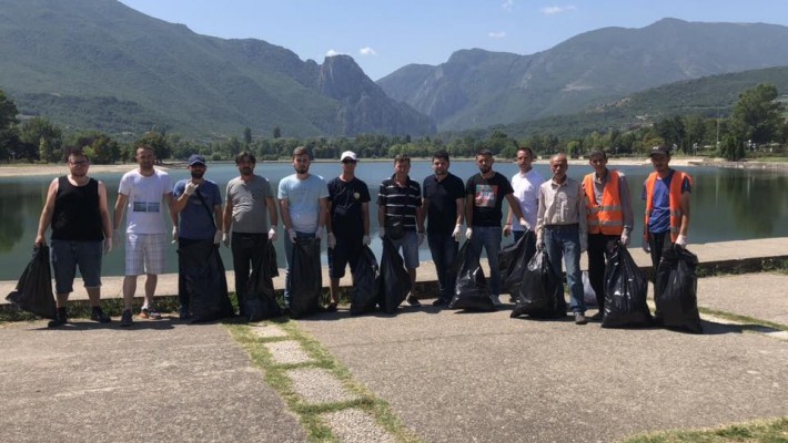 Pastrim në Liqenin Treska