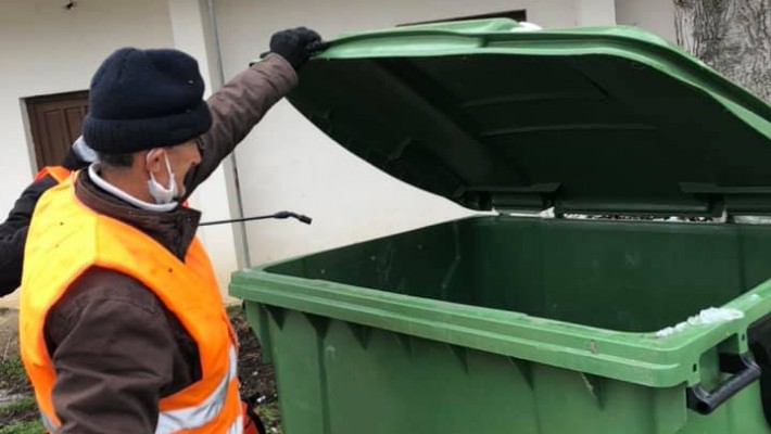 Dezinfektohen Xhamitë në komunën e Sarajit